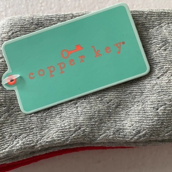 Copper Key 2 Pack Knee High Socks(Unisex) - Picture 3 of 8